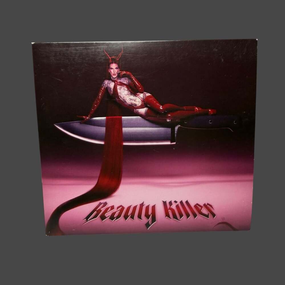 Jeffree Star - Beauty Killer 15 Year Anniversary Edition CD Digipack